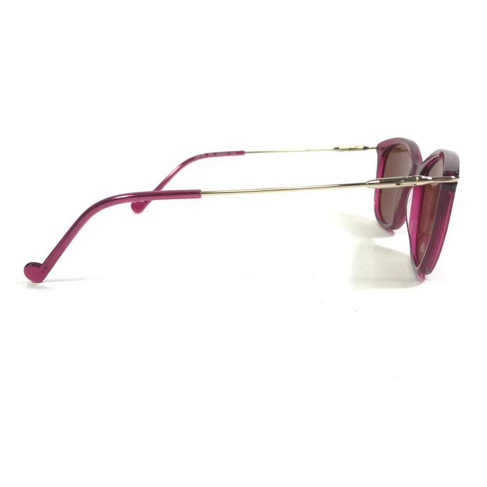 Liu Jo Sunglasses LJ2705 540 Gold Pink Cat Eye Frames with Brown Lenses